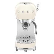 Изображение товара Кофеварка рожкового типа Smeg ECF02CREU Cream      