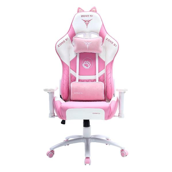 Изображение товара Кресло компьютерное игровое ZONE 51 KITTY Pink Z51-KIT-PI
