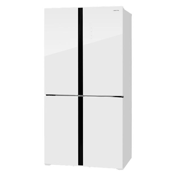 Холодильник (Side-by-Side) Hiberg RFQ-555DX NFGW белый