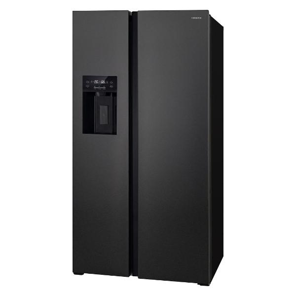 Изображение товара Холодильник Hiberg RFS-655DX NFB inv графитовый