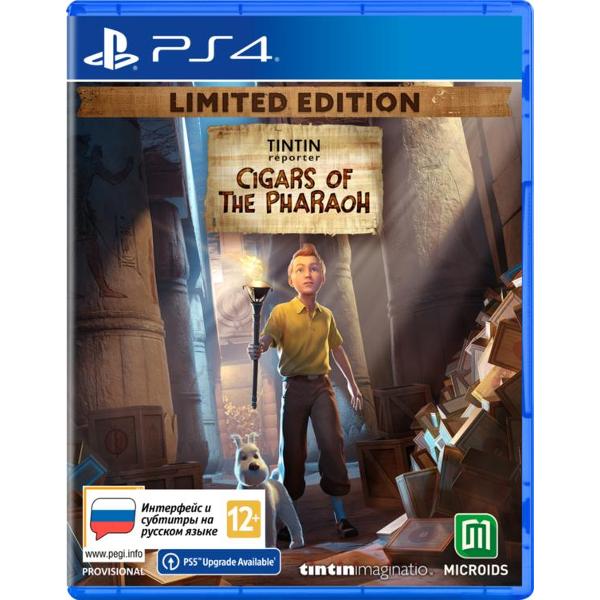 PS4 игра Microids Tintin Reporter: Cigars of the Pharaoh ЛИ