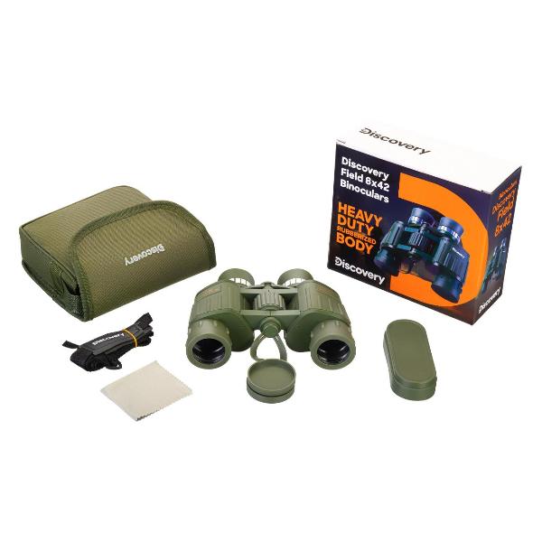 Изображение товара Бинокль Discovery Field 8x42 (78663)