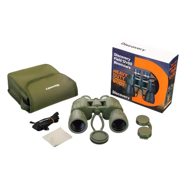 Изображение товара Бинокль Discovery Field 12x50
