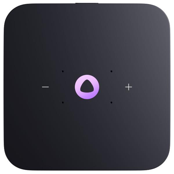 Изображение товара Умная колонка Яндекс Станция Миди с Алисой на YaGPT, с Zigbee, серый (24Вт) (YNDX-00054GRY)