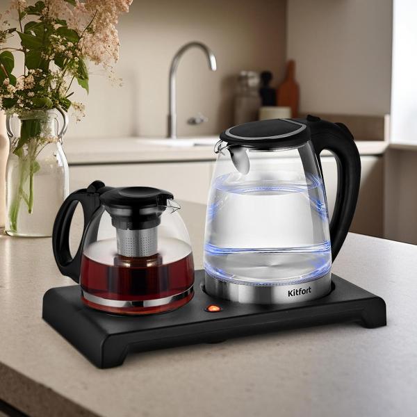 Изображение товара Электрочайник Kitfort КТ-6180