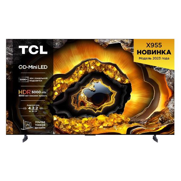 Изображение товара Телевизор QD-Mini LED TCL 85X955
