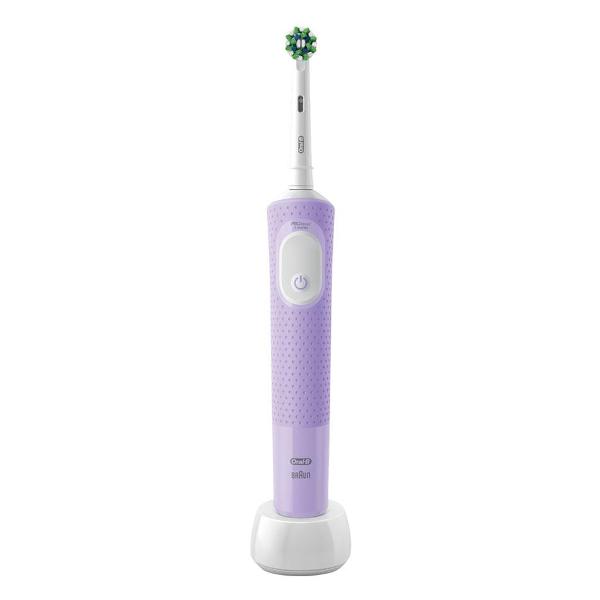 Электрическая зубная щетка Braun Vitality Pro Protect X Clean сиреневая