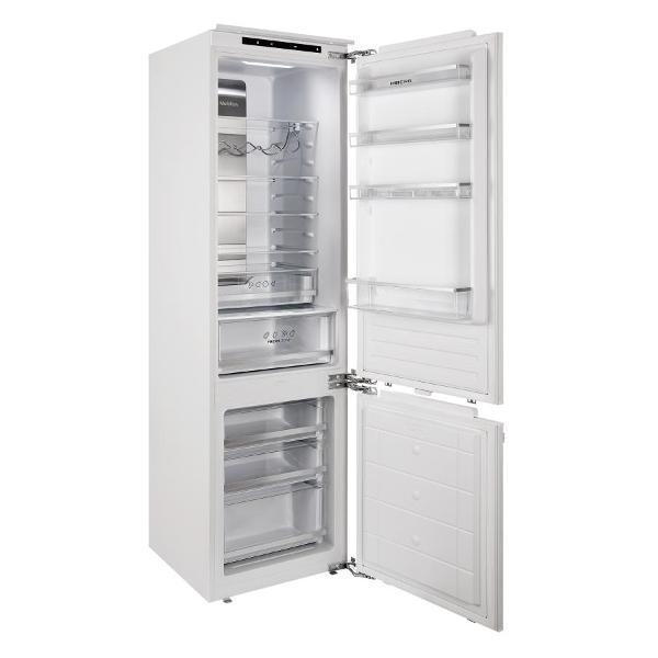 Изображение товара Встраиваемый холодильник комби Hiberg i-RFCB 455F NFW