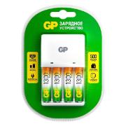 Изображение товара Зарядное устройство + аккумуляторы GP KB01GS /130AAHCCS-2CR1