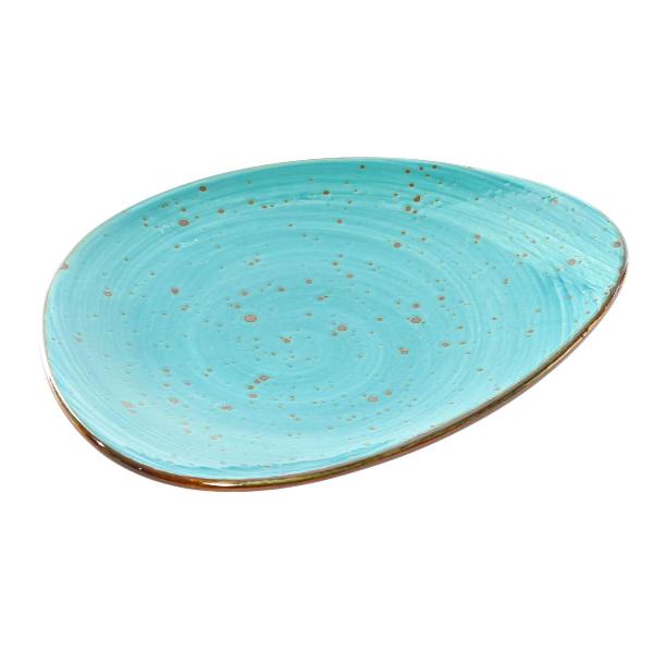 Изображение товара Тарелка столовая Samold Бирюза 206-55051