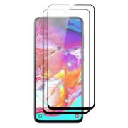 Изображение товара Защитное стекло для смартфона Perfeo для Samsung Galaxy A31/M32/M22/A32/A22 Комплект 2шт. (PF_D0901)