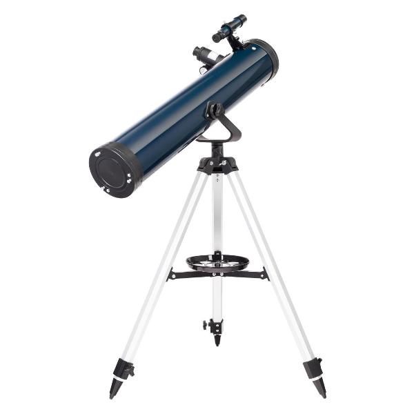 Изображение товара Телескоп Levenhuk Sky T76 с книгой