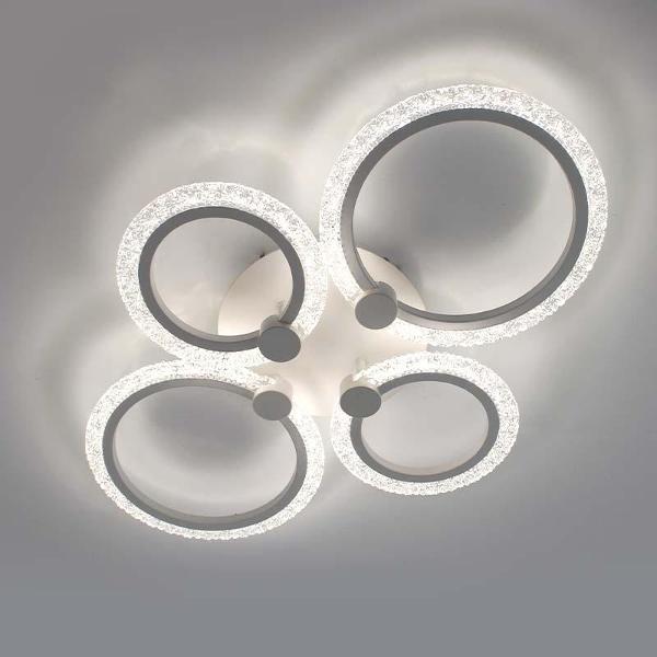 Изображение товара Светильник потолочный Estares TIRE 60W 4R