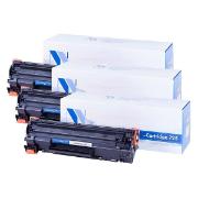 Изображение товара Картридж для лазерного принтера Nv Print 3 шт. NV-725-SET3