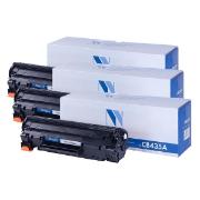 Изображение товара Картридж для лазерного принтера Nv Print NV-CB435A-SET3
