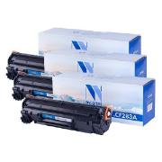 Изображение товара Картридж для лазерного принтера Nv Print NV-CF283A-SET3