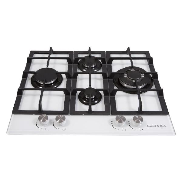 Изображение товара Встраиваемая газовая панель независимая Zigmund & Shtain mn114.61 белая