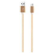 Изображение товара Кабель для сотового телефона Red Line USB # microUSB (УТ000035969) золотой