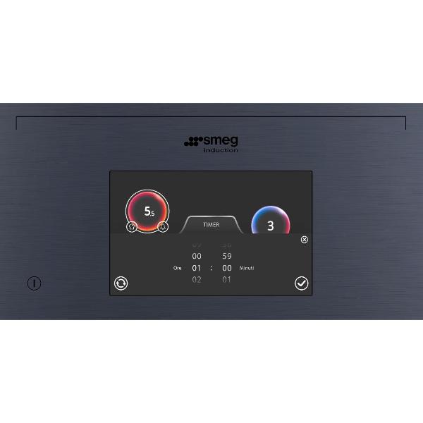 Изображение товара Встраиваемая индукционная панель независимая Премиум Smeg SIA1963DG