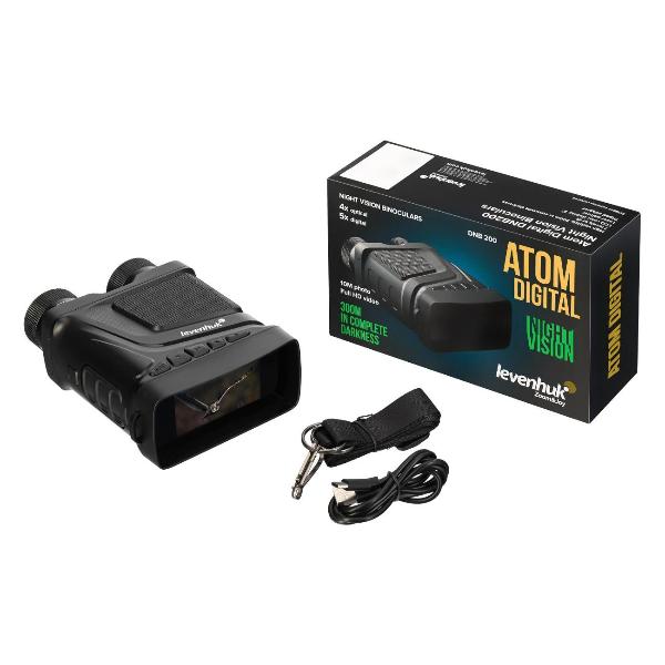 Изображение товара Бинокль Levenhuk Atom Digital DNB200 81702