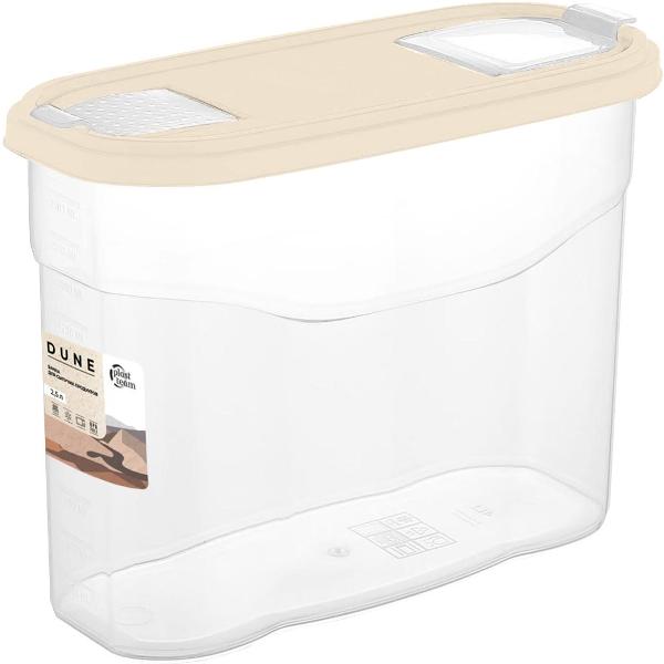 Изображение товара Контейнер для продуктов Plast Team Dune PT1022/МВМШП-10