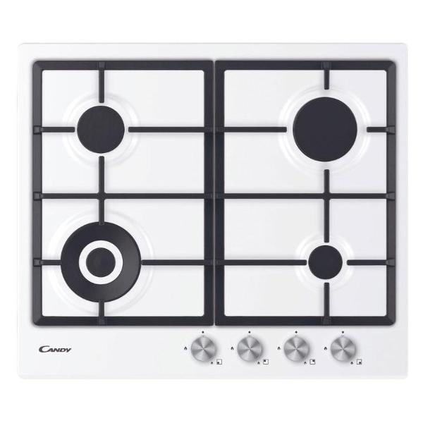 Изображение товара Встраиваемая газовая панель независимая Candy CHG6BF4WPXW