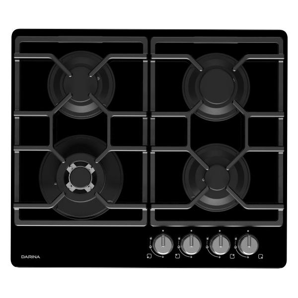 Изображение товара Встраиваемая газовая панель независимая Darina PL BGС341 08 1B чераня Изображение товара Встраиваемая газовая панель независимая Darina PL BGС341 08 1B чераня