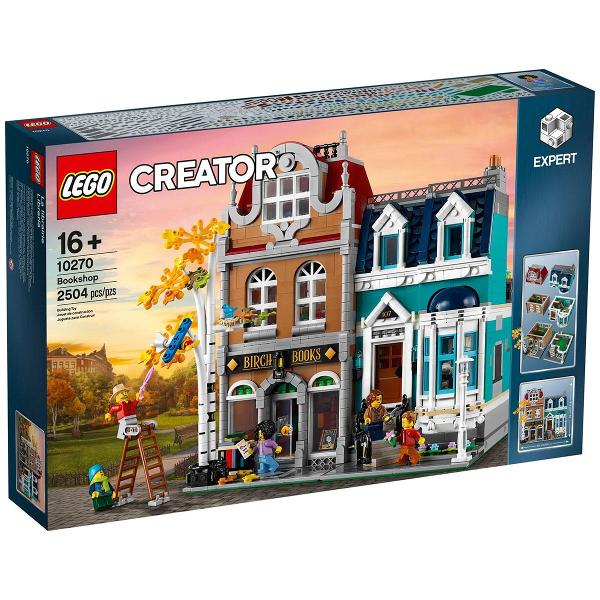 Lego Creator Expert Bookshop 10270