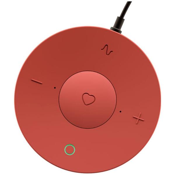 Изображение товара Умная колонка Sber SberBoom Mini SBDV-00095 Марсианский Красный