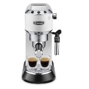 Изображение товара Кофеварка рожкового типа DeLonghi EC 685 белая