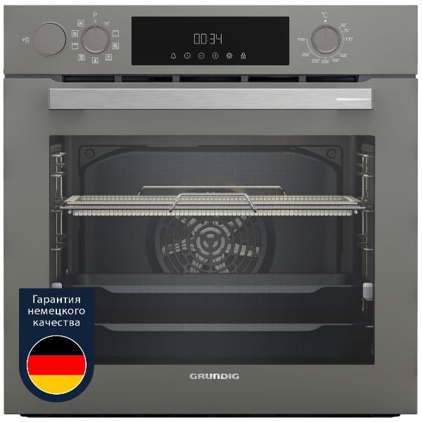 Электрический духовой шкаф grundig gebm11300xc