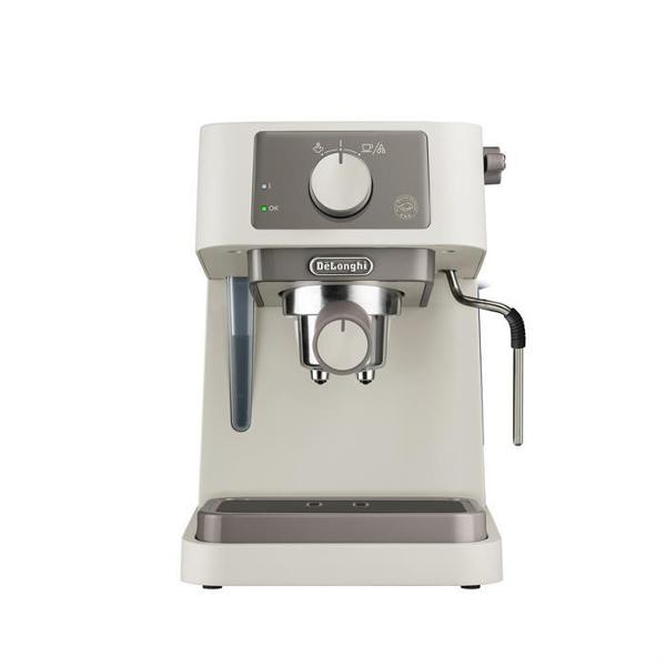 Кофемашина автоматическая DeLonghi EC235.CR бежевая