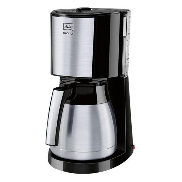 Изображение товара Кофеварка капельного типа Melitta 1017-08 Enjoy серебристая