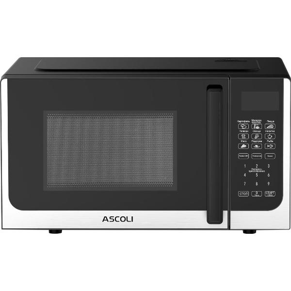 Изображение товара Микроволновая печь соло Ascoli AMWOP70H20APB