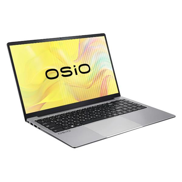 Изображение товара Ноутбук OSiO FocusLine F150a-004/15.6"/AMD Ryzen 5 5560U/16/512/Win/Grey