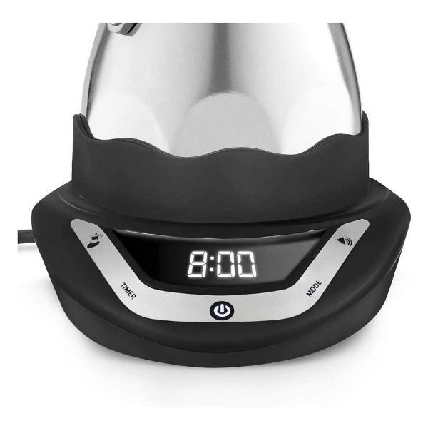 Изображение товара Кофеварка гейзерная Bialetti 6093 серебристая