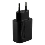 Изображение товара Сетевое зарядное устройство Red Line NT-5 2.4A + cable USB A # type C Black