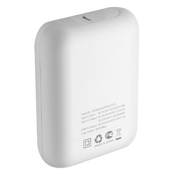 Изображение товара Внешний аккумулятор Barn&Hollis 10000 mAh PD 30W + QC 3.0 18W