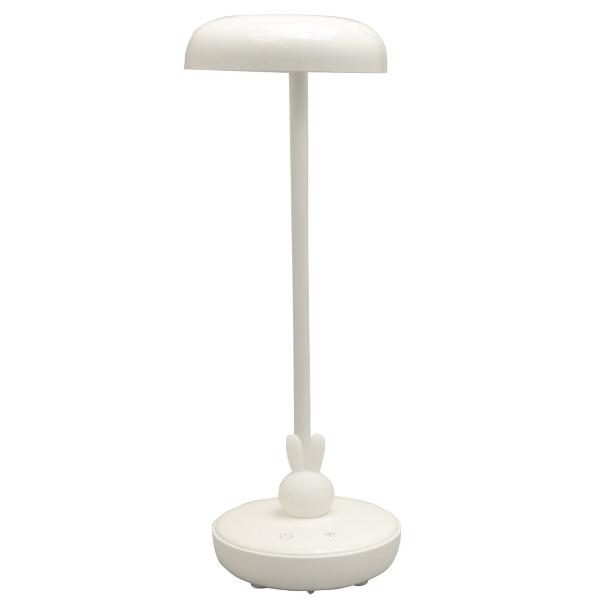 Изображение товара Настольный светильник-ночник аккумуляторный Фотон Кролик белый