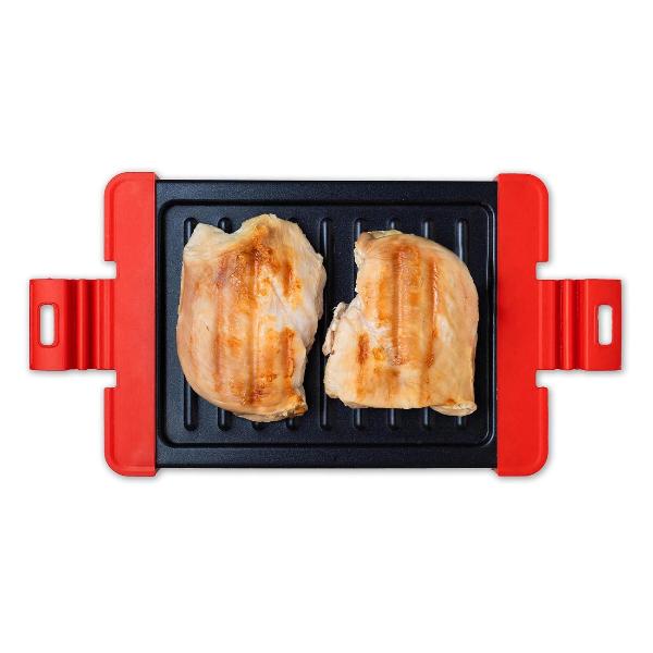 Изображение товара Гриль для микроволновой печи MIKU MK-XLGRL-RD