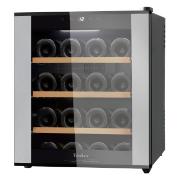 Изображение товара Винный шкаф Tesler WCV-160 серебристый
