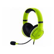 Изображение товара Игровые наушники Razer Kaira X for Xbox Lime (RZ04-03970600-R3M1)
