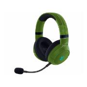 Изображение товара Игровые наушники Razer Kaira Pro for Xbox Halo Infinite, зеленые (RZ04-03470200-R3M1)