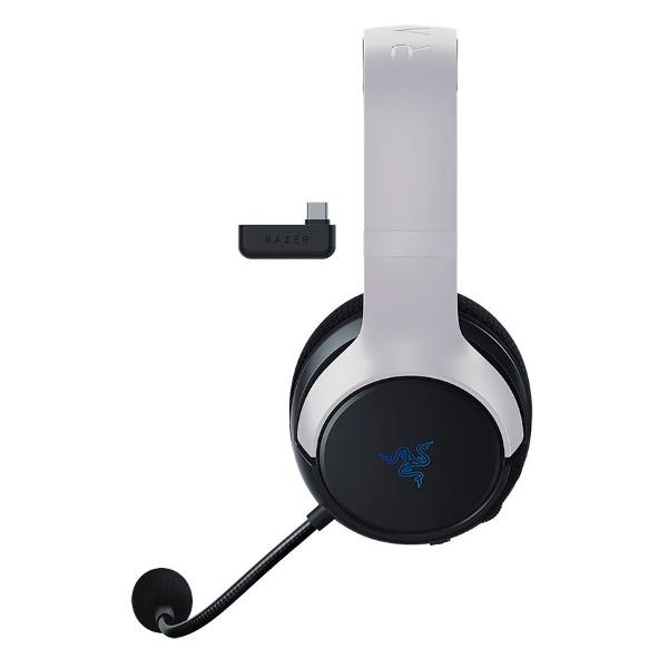Изображение товара Игровые наушники Razer Kaira for PlayStation, белые/черные (RZ04-03980100-R3M1)