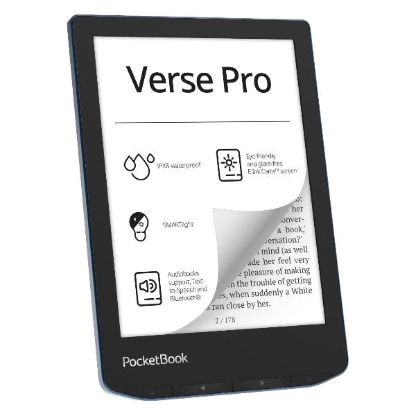 Изображение товара Электронная книга PocketBook 634 Verse Pro Black (PB634)