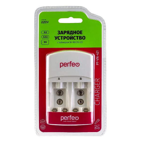 Изображение товара Зарядное устройство для аккумуляторной батареи Perfeo PF-VN-421