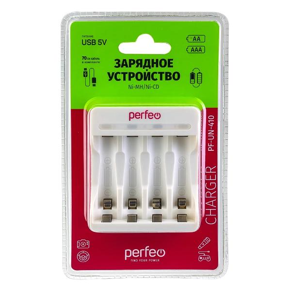 Изображение товара Зарядное устройство для аккумуляторной батареи Perfeo PF-UN-410
