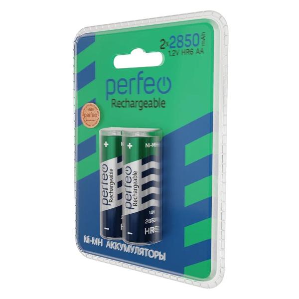 Изображение товара Аккумулятор Perfeo AA 2850 мАч 2 шт.