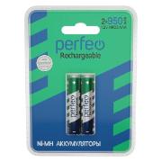 Изображение товара Аккумулятор Perfeo AAA 950 мАч 2 шт.