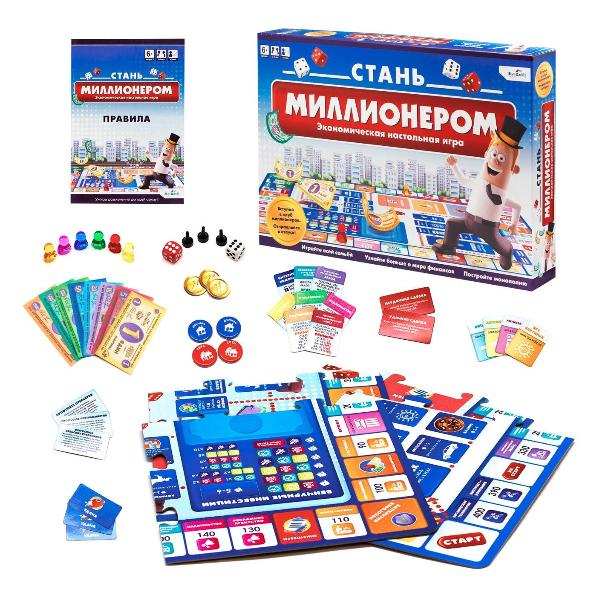 Изображение товара Настольная игра ORIGAMI Стань миллионером